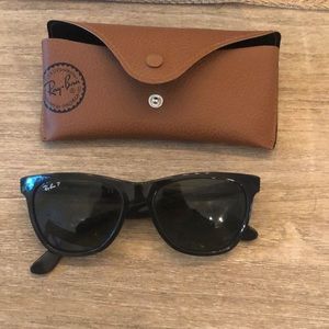 Ray Ban polarized Wayfarers
